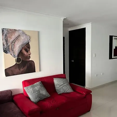 Apartment Cozy Beachfront Apt Great Views Cartagena