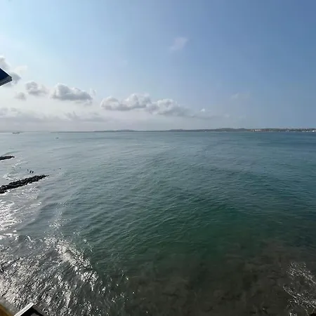 Apartment Cozy Beachfront Apt Great Views Cartagena